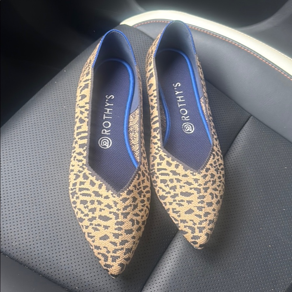 Women leopard Rothy’s